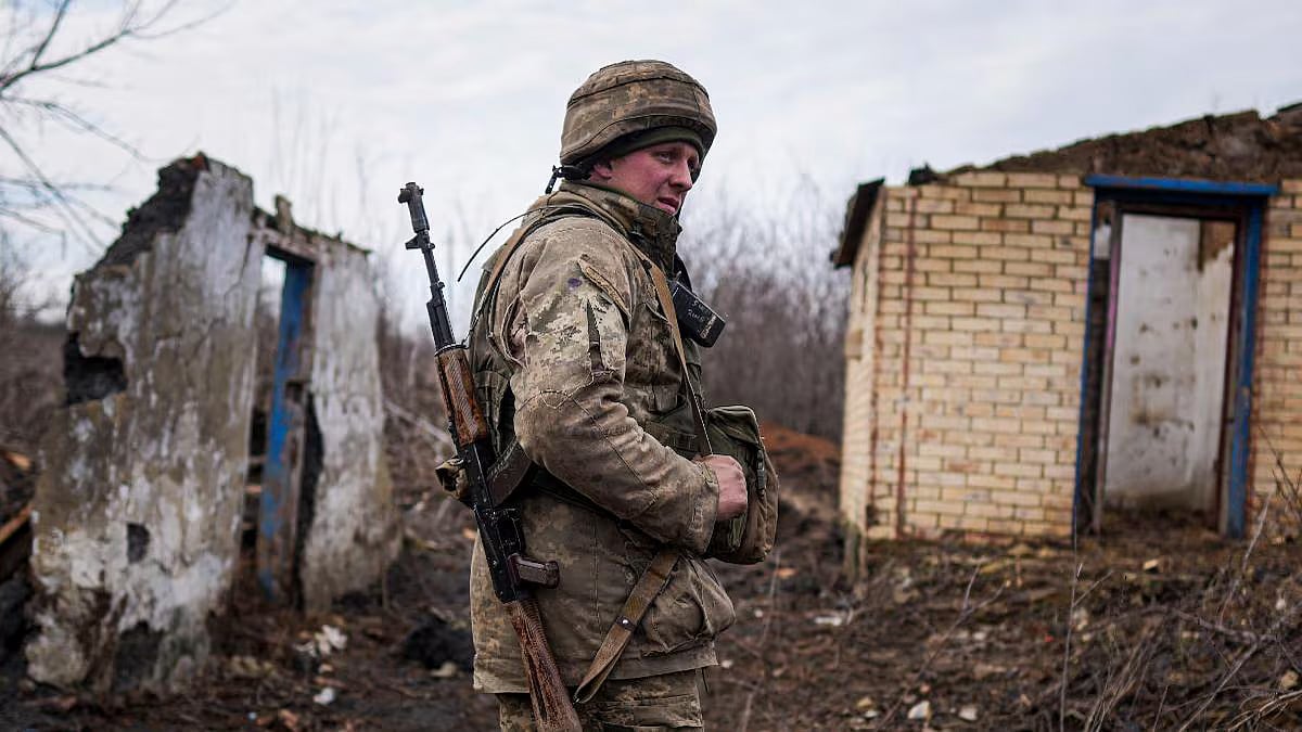AP : Trail of destruction due to war between Russia, Ukraine |